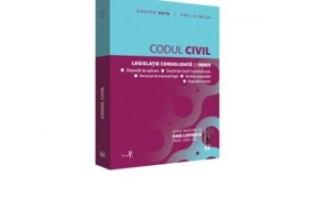 Codul civil ianuarie 2019. Editie tiparita pe hartie alba