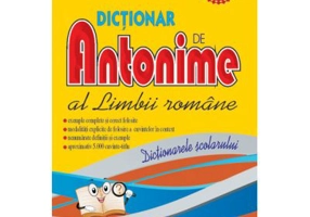Dictionar de antonime al limbii romane