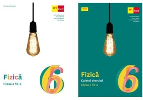 Pachet Fizica. Manualul si caietul elevului clasa a 6-a - Florin Macesanu, Corina Dobrescu