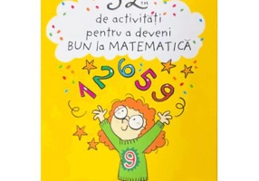 52 jetoane pentru a deveni bun la matematica - Stephanie Boudaille-Lorin