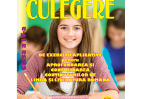 Culegere Limba Romana clasa a 4-a - Claudia Matache, Alexandra Manea