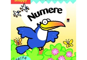 Numere. Carte cu abtibilduri. Colectia Prima mea carte Snappy. Reeditare