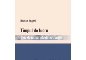 Timpul de lucru. Ghid de jurisprudenta nationala - Razvan Anghel