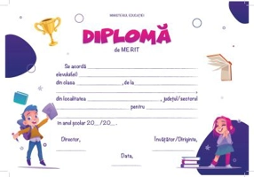 Diploma de merit (DZC01)