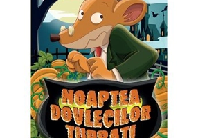 Noaptea dovlecilor turbati - Geronimo Stilton