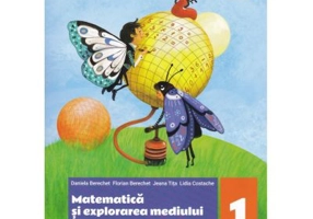 Matematica si explorarea mediului. Fise de lucru. Clasa 1