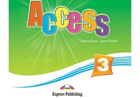 Curs limba engleza Access 3 Audio CD. Set 4 CD