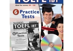 Succeed in TOEFL iBT Practice Tests Self-study Edition - Andrew Betsis