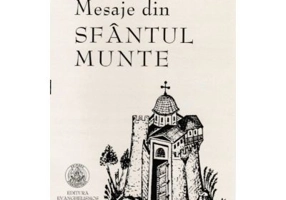 Mesaje din Sfantul Munte - Constantine Cavarnos