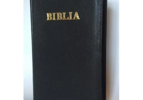 Biblia de studiu pentru copii. Coperta piele neagra, LPI145