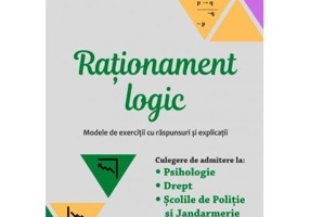 Rationament logic. Modele de exercitii cu raspunsuri si explicatii