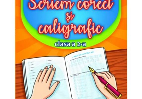 Scriem corect si caligrafic, clasa a 2-a - Rodica Dinescu
