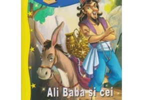 Sa invatam sa citim prin imagini. Ali Baba si cei patruzeci de hoti