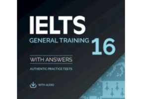 Cambridge IELTS 16 General Training Student's Book with Answers with Audio with Resource Bank
