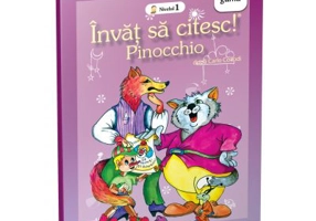 Invat sa citesc! Nivelul 1 - Pinocchio