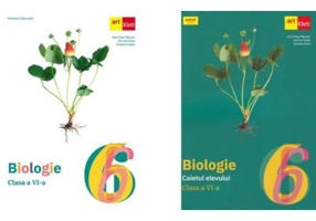Pachet Biologie. Manualul si caietul elevului clasa a 6-a - Irina Pop-Pacurar