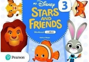 My Disney Stars and Friends 3 Workbook with eBook - Kathryn Harper