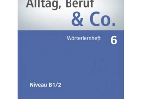 Alltag, Beruf & Co. 6 Worterlernheft - Norbert Becker