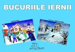 Bucuriile iernii. Set de 8 planse educative - Daniela Dosa, Adrian Cerchez