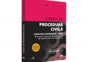 Codul de procedura civila iulie 2020