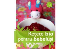 Retete bio pentru bebelusi - Emilie Hebert