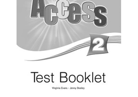 Curs limba engleza Access 2 Teste