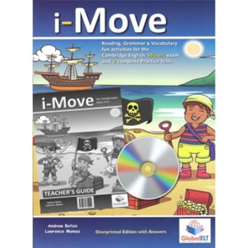 Cambridge YLE A1 MOVERS i-Move. Teacher's Edition with CD & Teacher's Guide