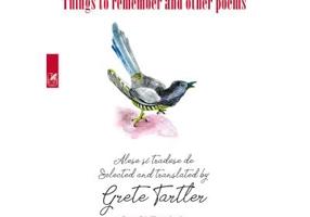 Lucruri de tinut minte si alte poeme. Things to remember and other poems. Carte bilingva pentru copii - Grete Tartler