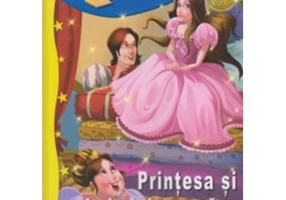 Sa invatam sa citim prin imagini. Printesa si bobul de mazare