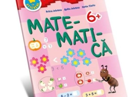 Matematica 6+. Activitati prescolare
