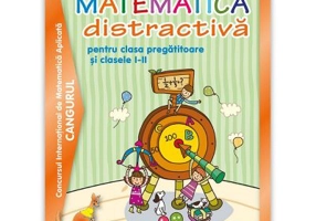 Matematica distractiva pentru clasa pregatitoare si clasele 1-2, Concursul international de matematica Cangurul 2000-2013