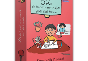 52 de trucuri care te ajuta sa-ti faci temele - Emmanuelle Polimeni