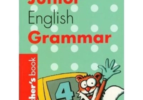 Junior English Grammar 4. Teacher's book - H. Q. Mitchell