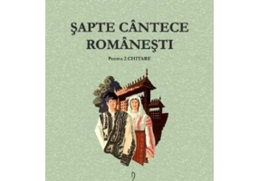 Sapte cantece romanesti pentru 2 chitare - Adrian Andrei