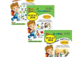 Pachet format din 3 caiete LIMBA SI COMUNICARE, STIINTE / CUNOASTEREA MEDIULUI, pentru grupa mare - Beldianu Cristina