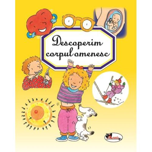 Descoperim corpul omenesc - Philippe Simon, Emilie Beaumont