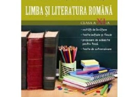 Limba si literatura romana clasa a 11-a - Mihaela Cirstea
