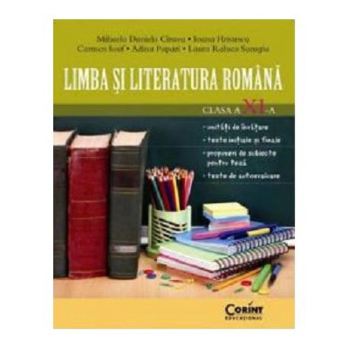 Limba si literatura romana clasa a 11-a - Mihaela Cirstea