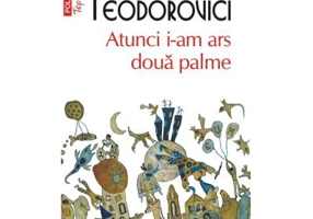Atunci i-am ars doua palme (editie de buzunar) - Lucian Dan Teodorovici