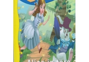Sa invatam sa citim prin imagini. Alice in tara minunilor