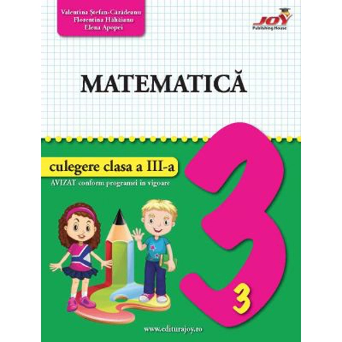 Matematica. Culegere, clasa a 3-a