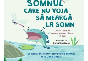 Somnul care nu voia sa mearga la somn - Olina Ortiz