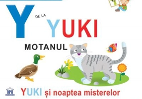 Y de la Yuki, motanul. Cartonata - Greta Cencetti