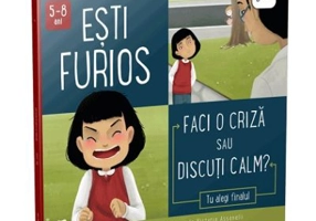 Esti furios. Faci o criza sau discuti calm? Colectia Cum sa iei decizii corecte - Connie Colwell Miller