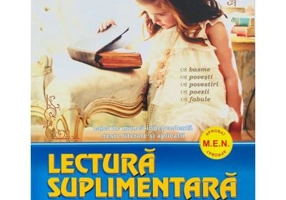 Lectura suplimentara pentru clasa I. Caiet de munca independenta Texte literare si aplicatii