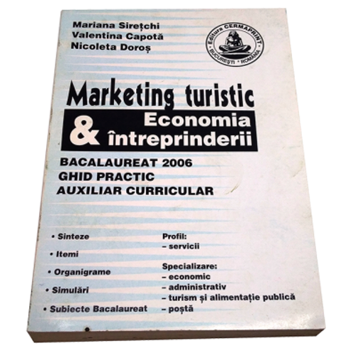 Marketing turistic si economia intreprinderii