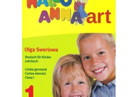 Hallo Anna. Limba germana. Cartea elevului. Clasa a 1-a