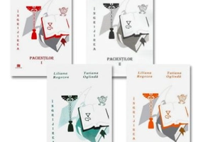 Pachet de 4 carti Ingrijirea pacientilor - Liliana Rogozea, Tatiana Oglinda