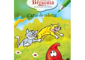 O inima de Broscuta. Carte de colorat 2 - Gheorghe Virtosu
