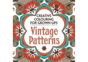 Creative Colouring For Grown-ups. Vintage Patterns